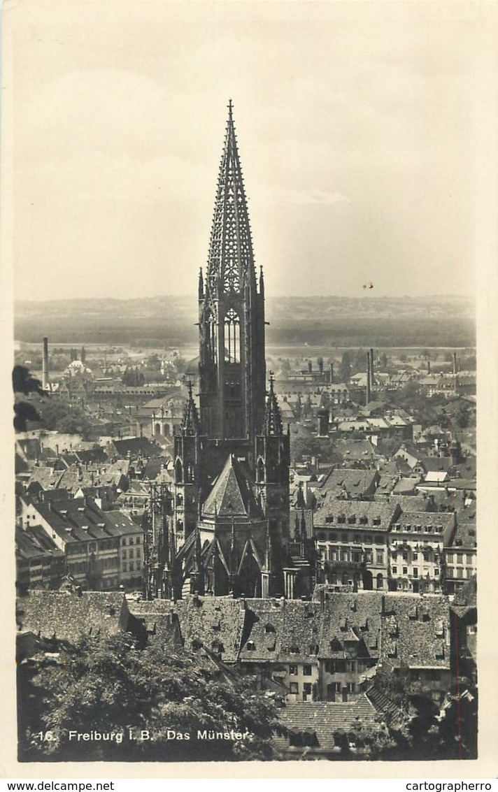 D1180 Freiburg Im Breisgau - Freiburg I. Br.