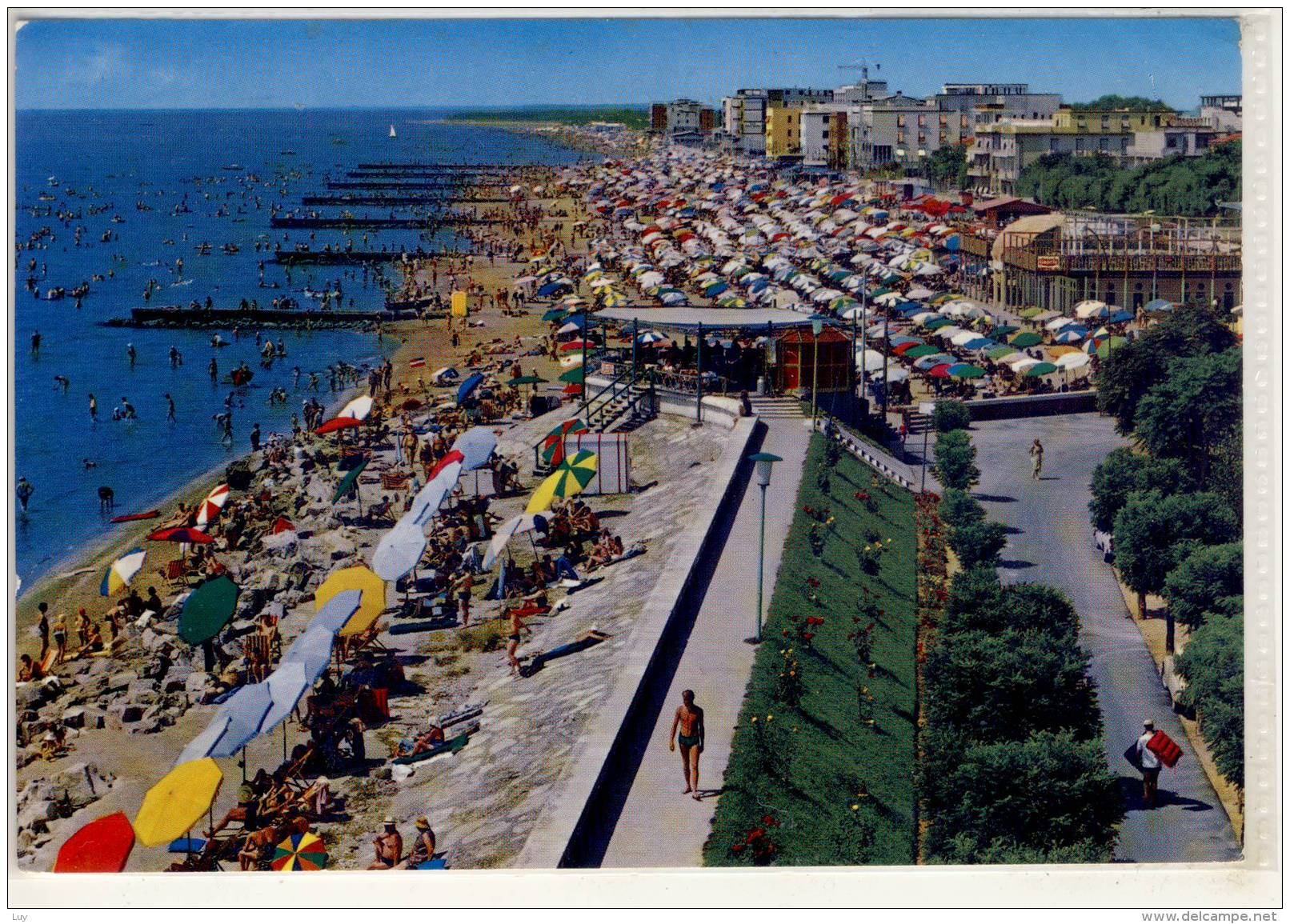 CAORLE  SPIAGGIA DI PONENTE  VIAGGIATA - Altri & Non Classificati