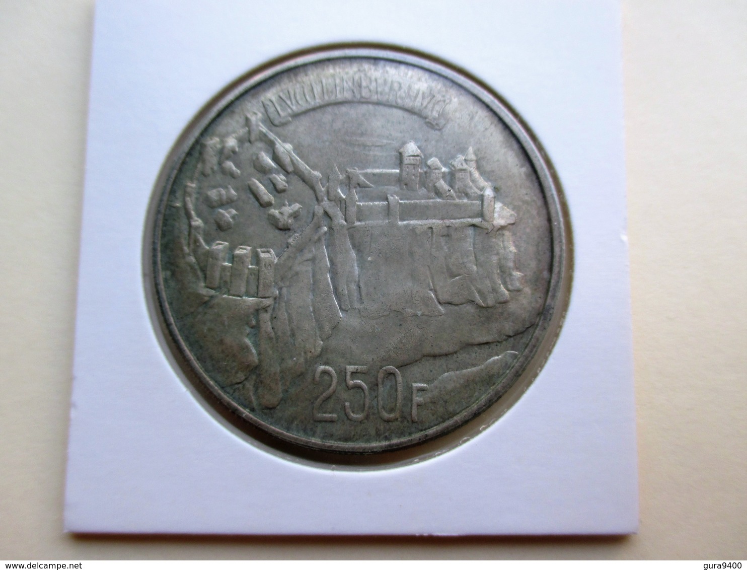 Luxemburg 250 Franc 1963 - Luxemburg