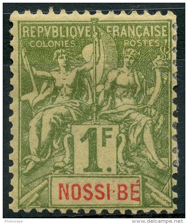 Nossi Bé (1894) N 39 * (charniere) - Neufs