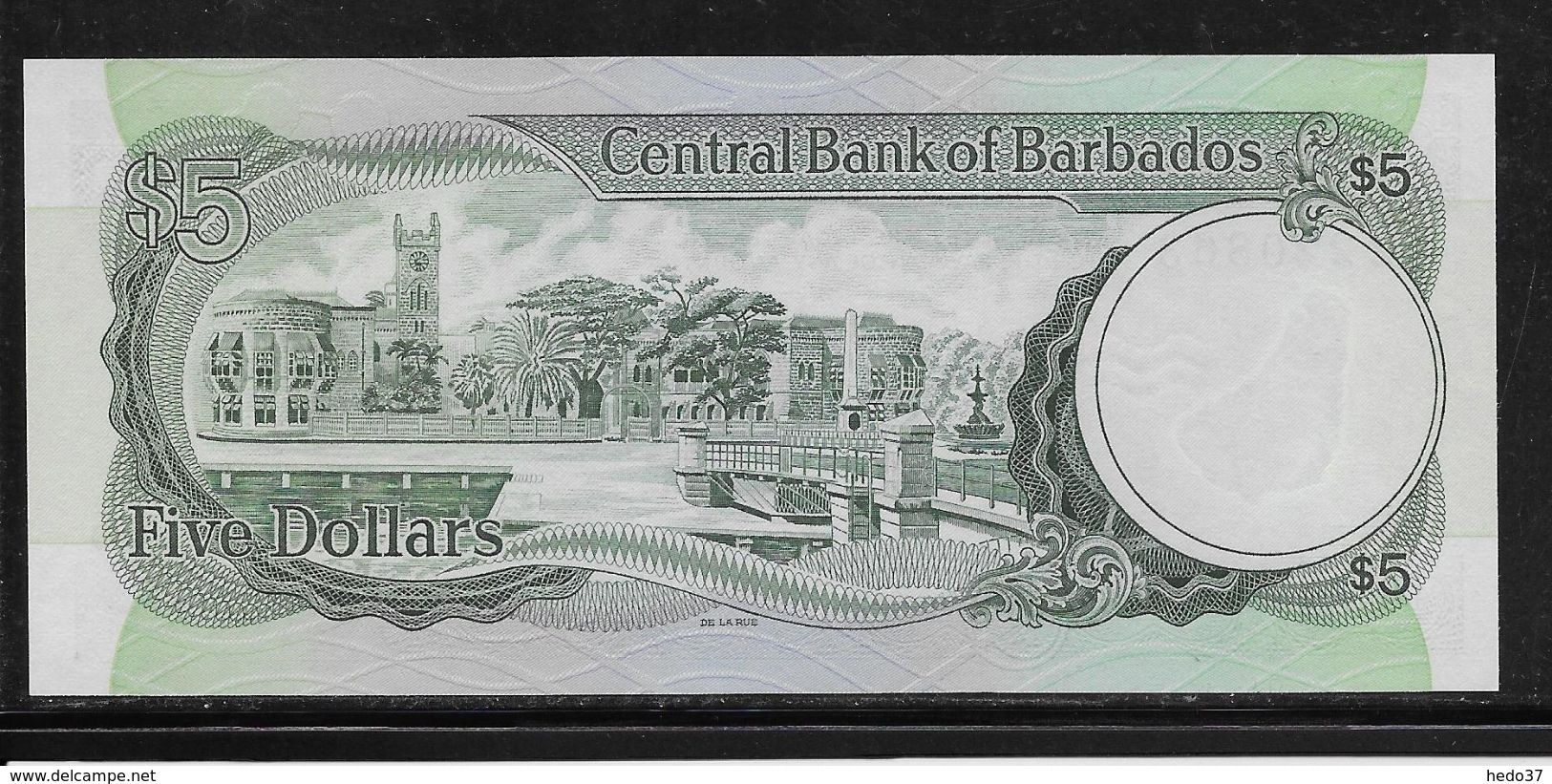 Barbades -  1 Dollar - Pick N°32 - Neuf - Barbades