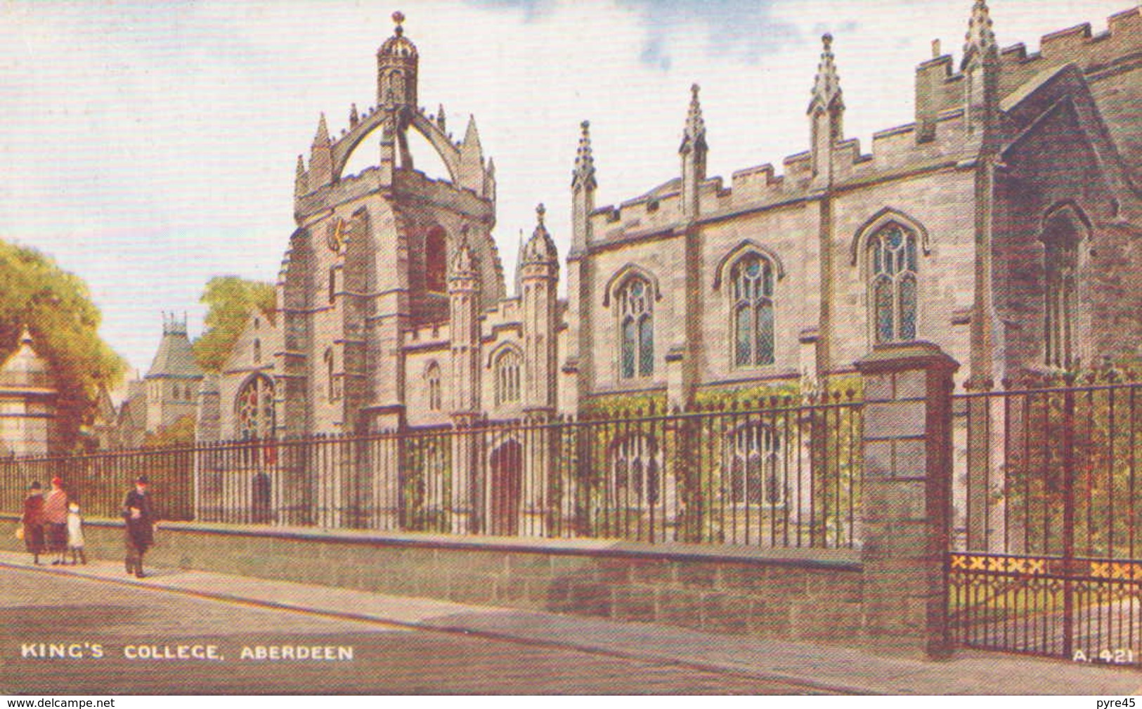 KING S COLLEGE ABERDEEN - Aberdeenshire