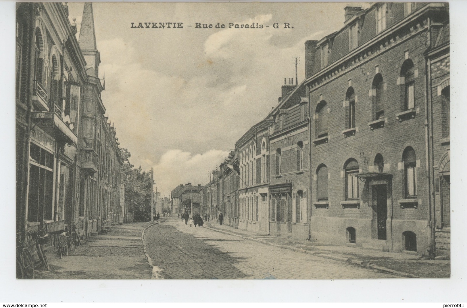 LAVENTIE - Rue De Paradis - Laventie