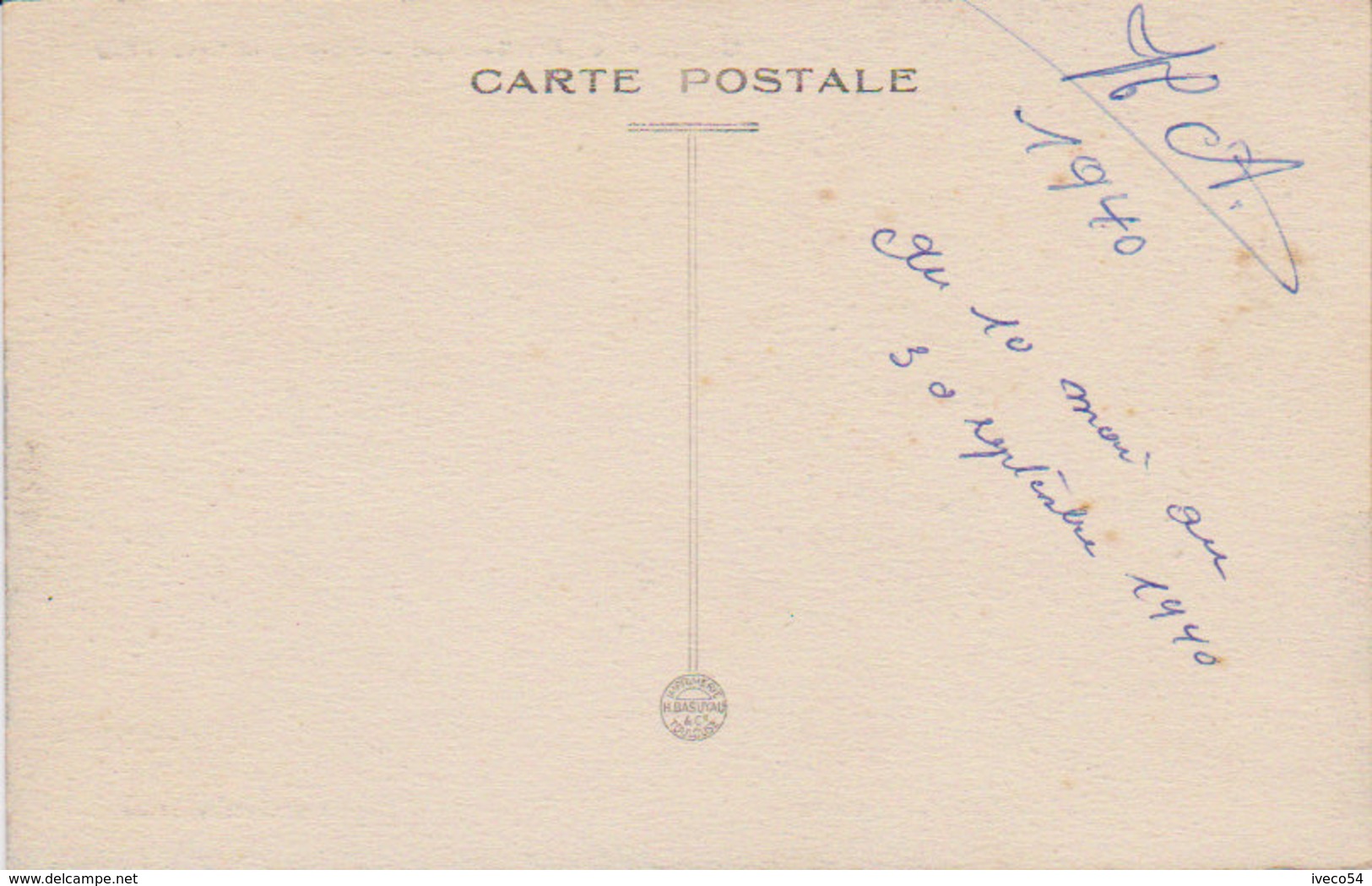1940  Montastruc    " Place Du Château D'Eau " - Montastruc-la-Conseillère
