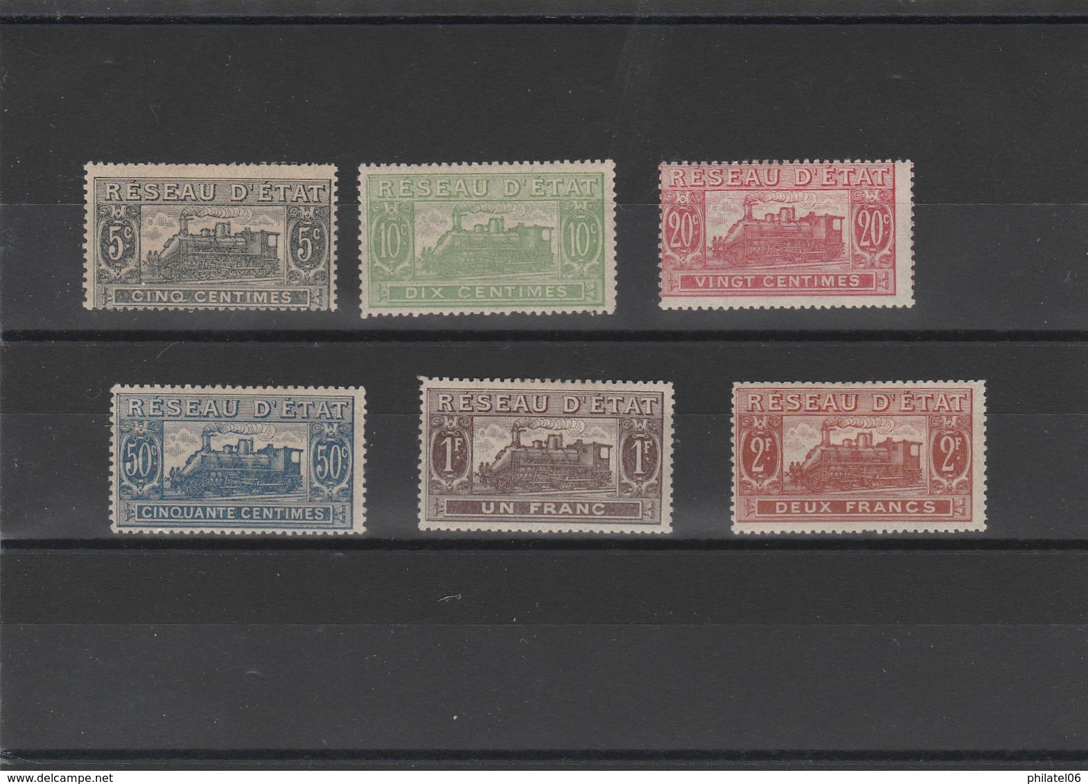 FRANCE  COLIS POSTAUX  9/14  MH*  COTE: 150 EUROS - Neufs