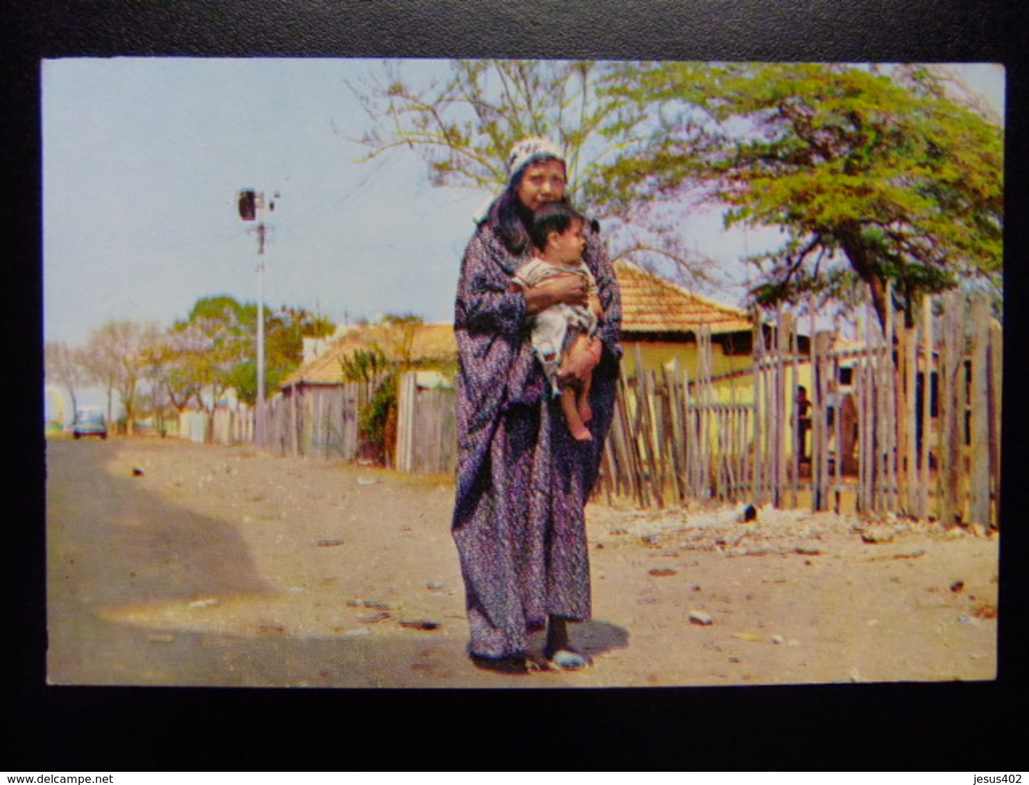 VENEZUELA MADRE INDIA GOAJIRA Con Su Hijo - Venezuela