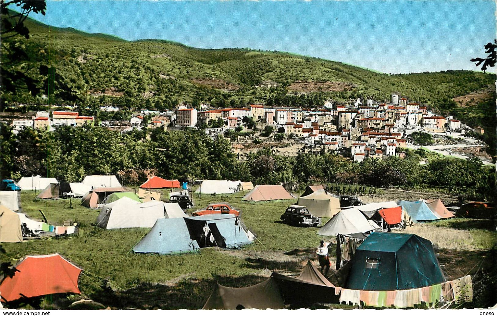 Pyrénées Orientales - Lot N° 245 - Lots en vrac - Lot divers du département des Pyrenees Orientales - Lot de 62 cartes