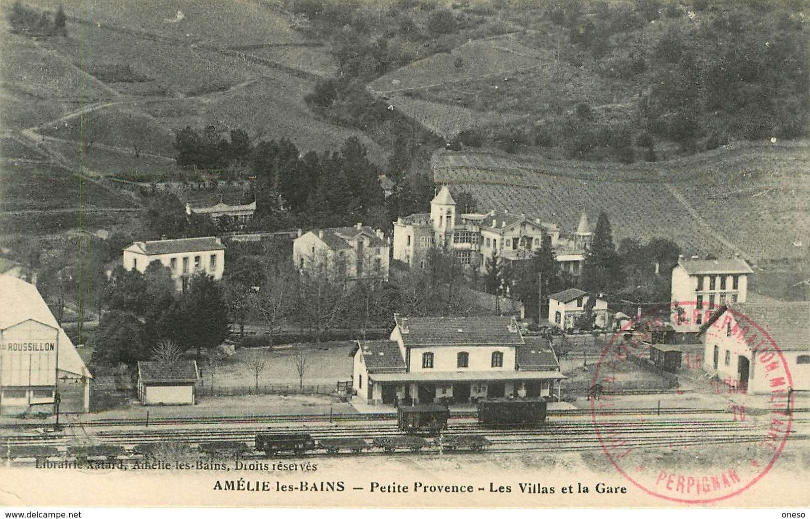 Pyrénées Orientales - Lot N° 245 - Lots en vrac - Lot divers du département des Pyrenees Orientales - Lot de 62 cartes