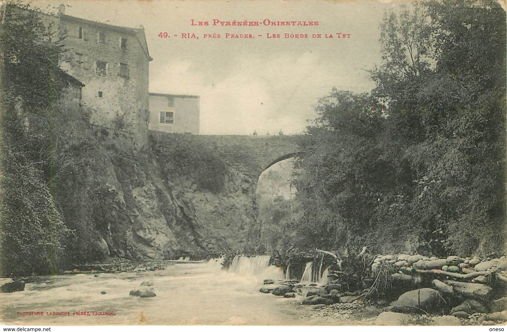 Pyrénées Orientales - Lot N° 245 - Lots en vrac - Lot divers du département des Pyrenees Orientales - Lot de 62 cartes