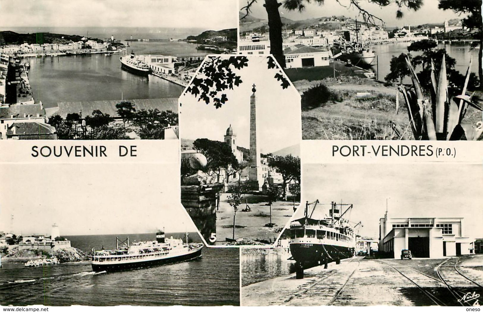 Pyrénées Orientales - Lot N° 245 - Lots en vrac - Lot divers du département des Pyrenees Orientales - Lot de 62 cartes