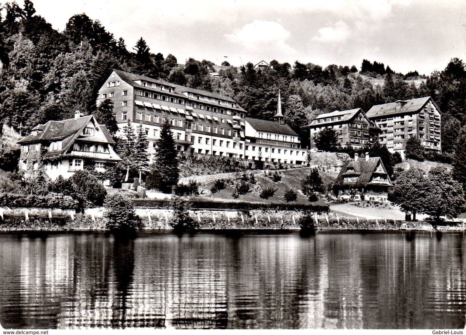 Sanatorium Heiligenschwendi (carte Grand Format 10X15 Cm) - Otros & Sin Clasificación