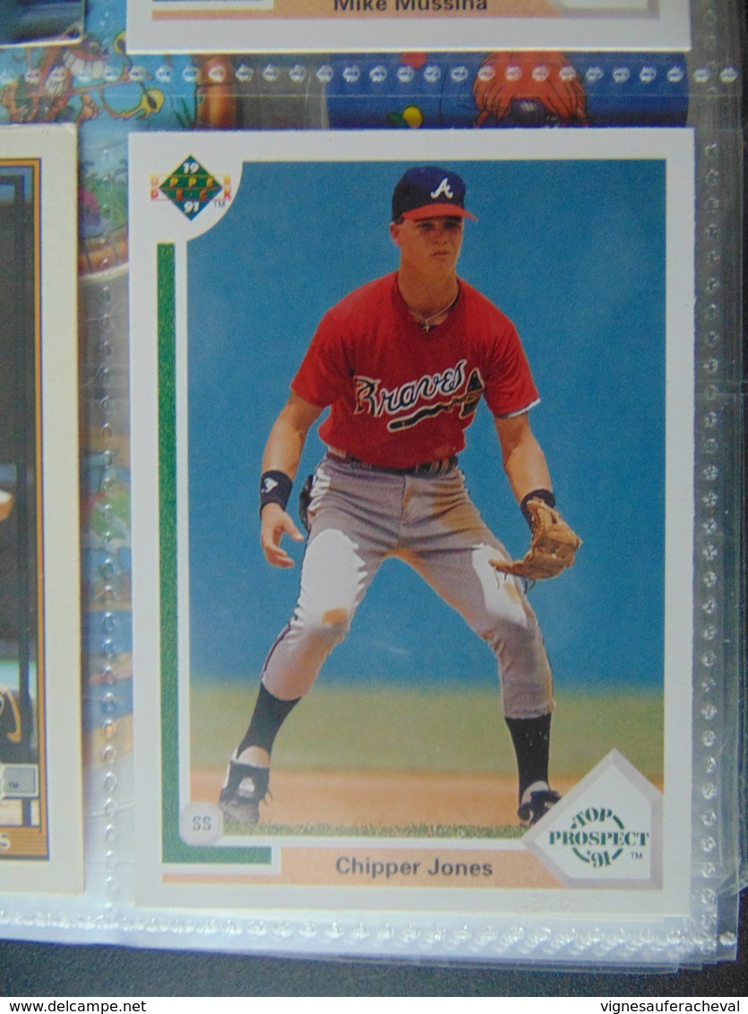 Cartes Baseball Upperdeck 90 Top Prospect 91 #55 - Catálogos