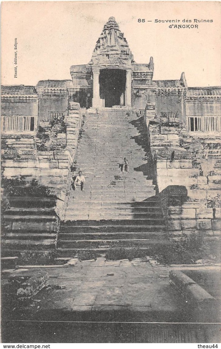 ¤¤  -  CAMBODGE  -  ANGKOR   -  Souvenir Des Ruines  -  ¤¤ - Cambodge