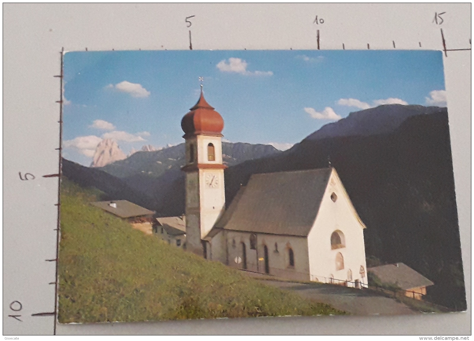 S. Pietro - Laion - Val Gardena - Dolomiti - 522/82 - Viaggiata 1985 - (2720) - Altri & Non Classificati