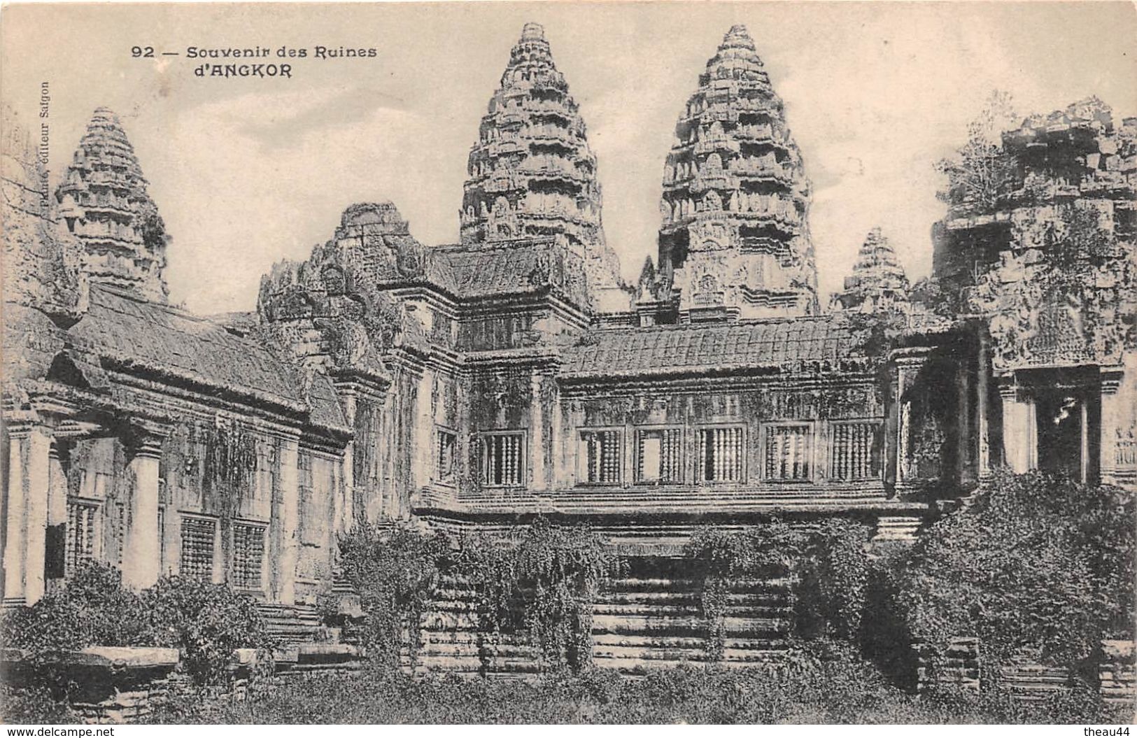 ¤¤  -  CAMBODGE  -  ANGKOR  -  Souvenir Des Ruines   -  ¤¤ - Kambodscha