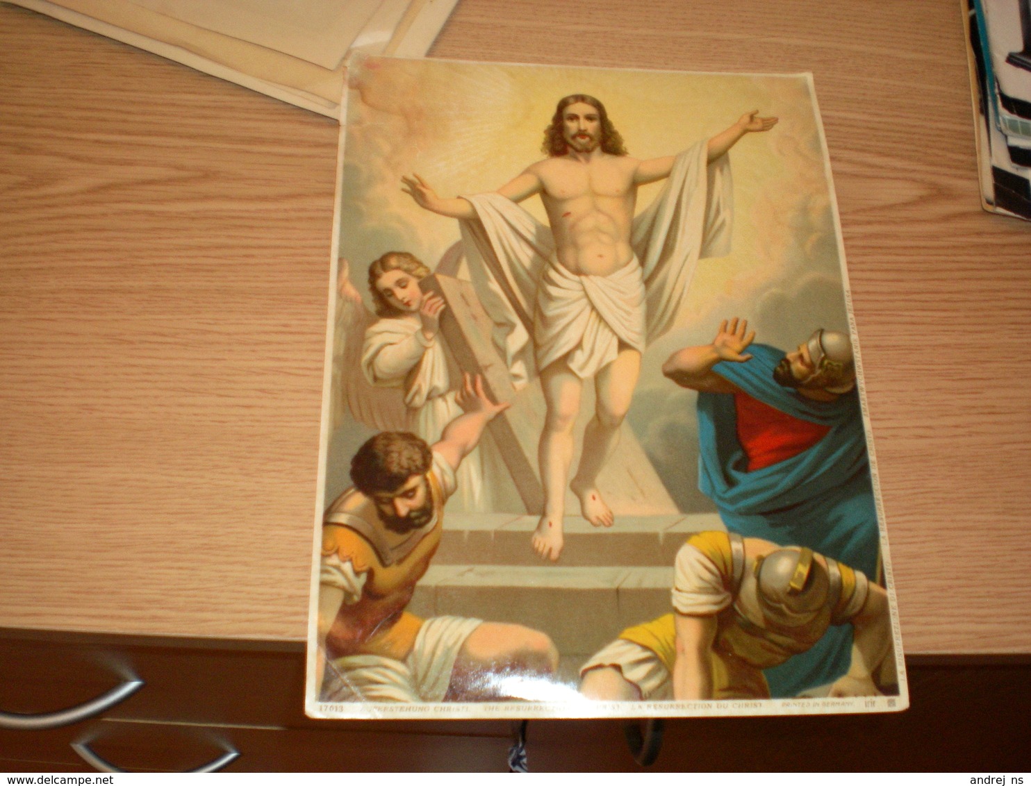 The Resurrection Of Christ Big Format - Santini