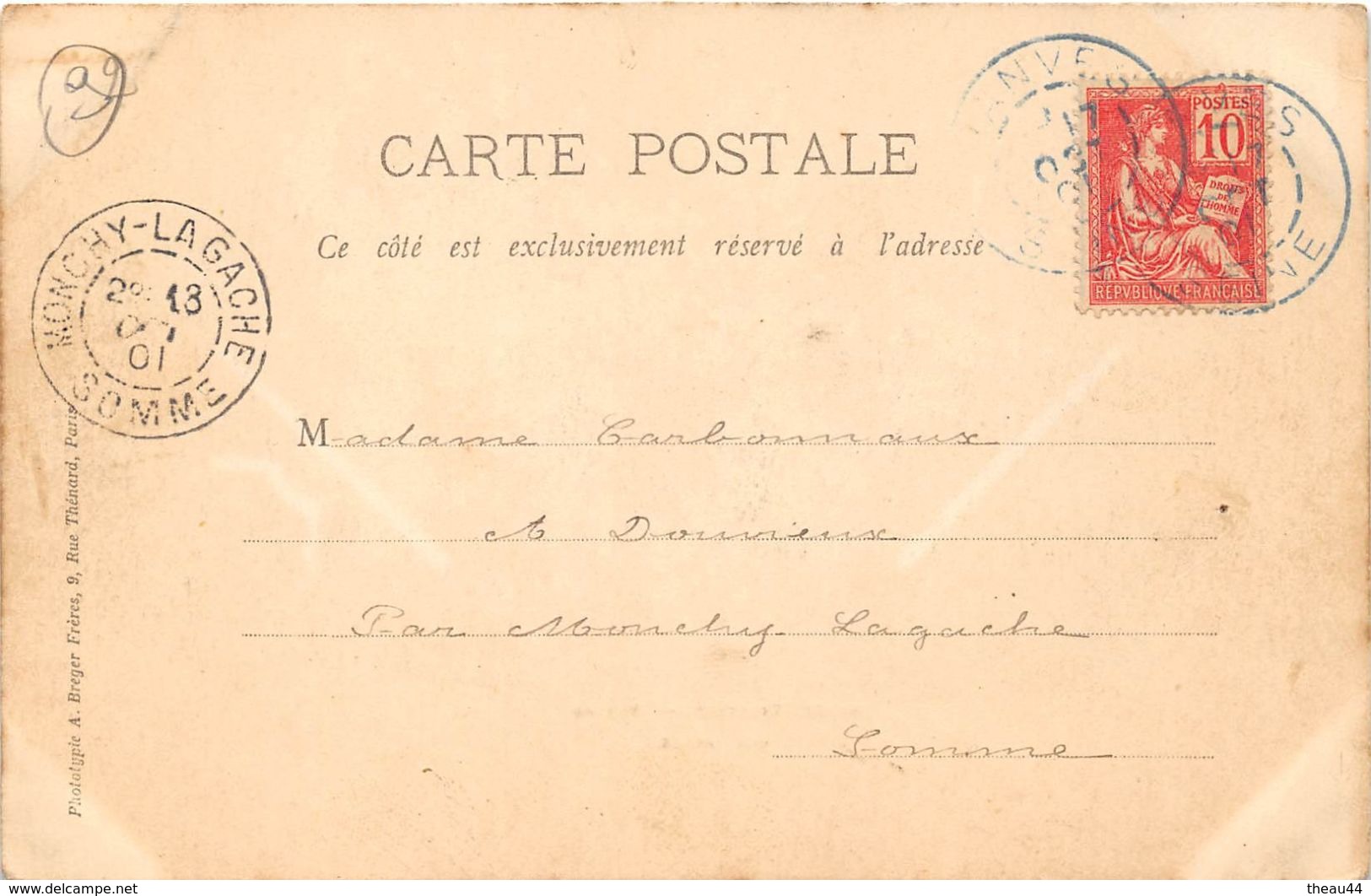 ¤¤  -  VANVES   -  Lycée Michelet  -  Une Allée    -  ¤¤ - Vanves