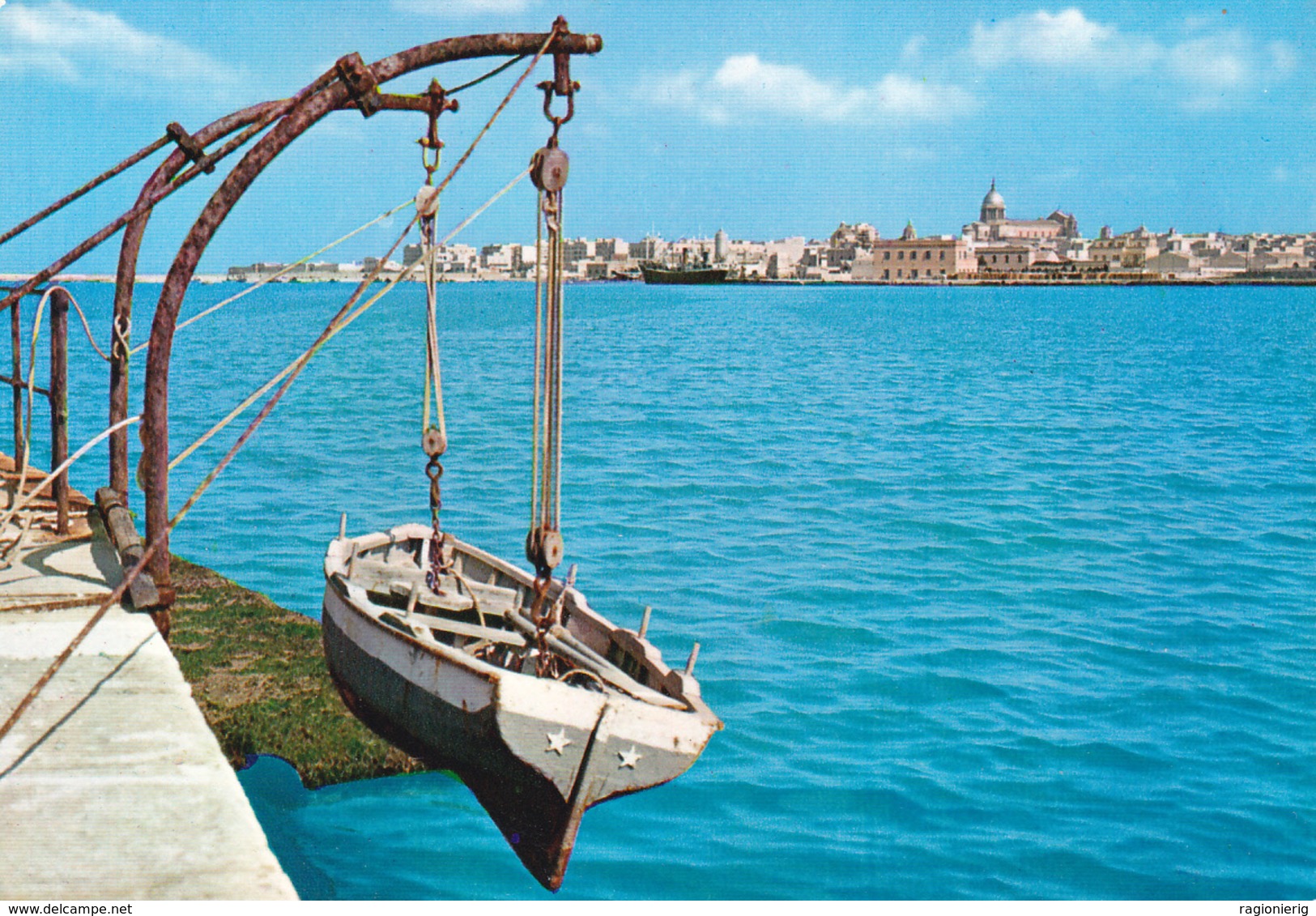 TRAPANI - Marsala - Panorama Visto Dal Molo - Marsala