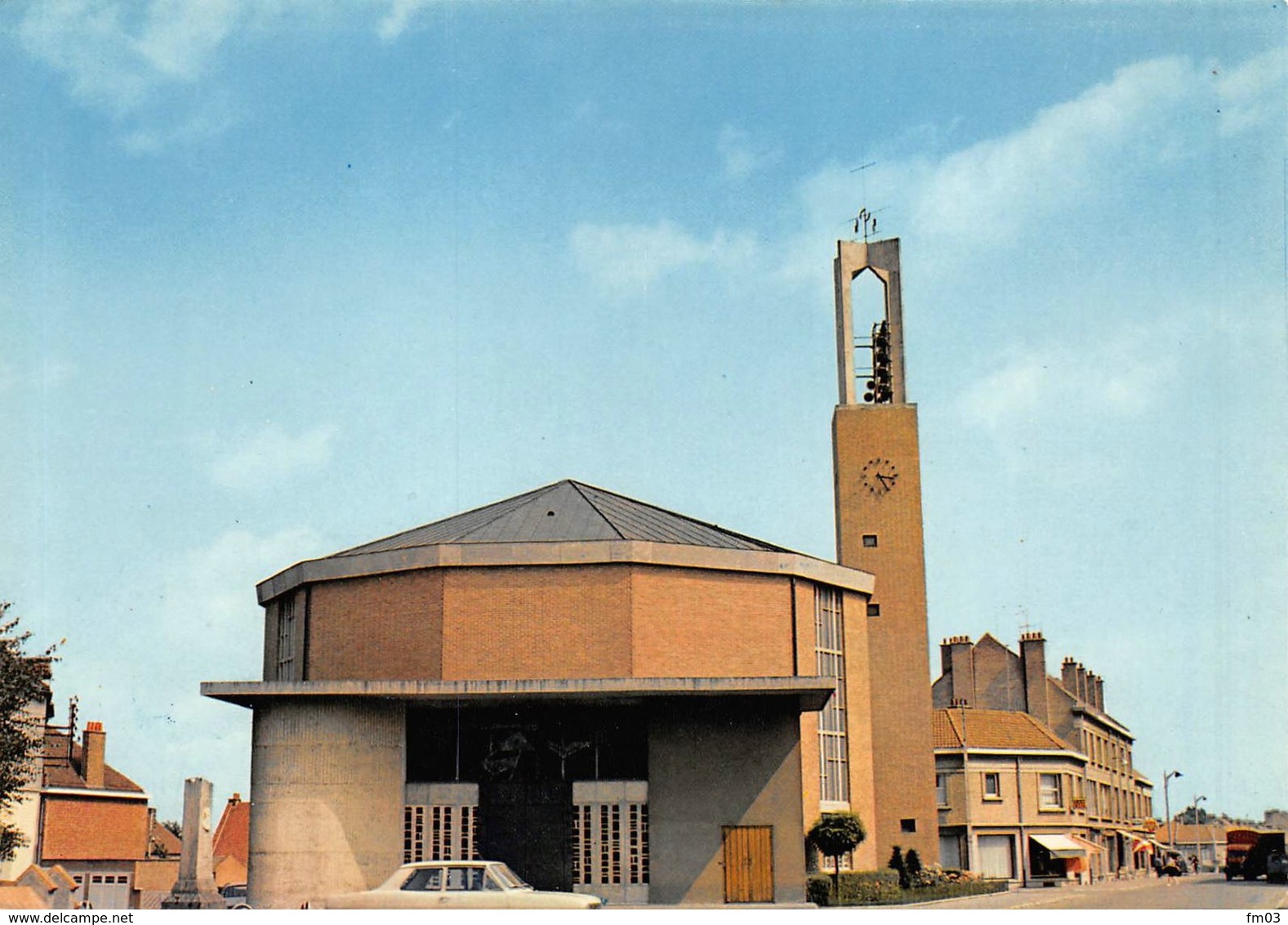 Bouchain église - Bouchain