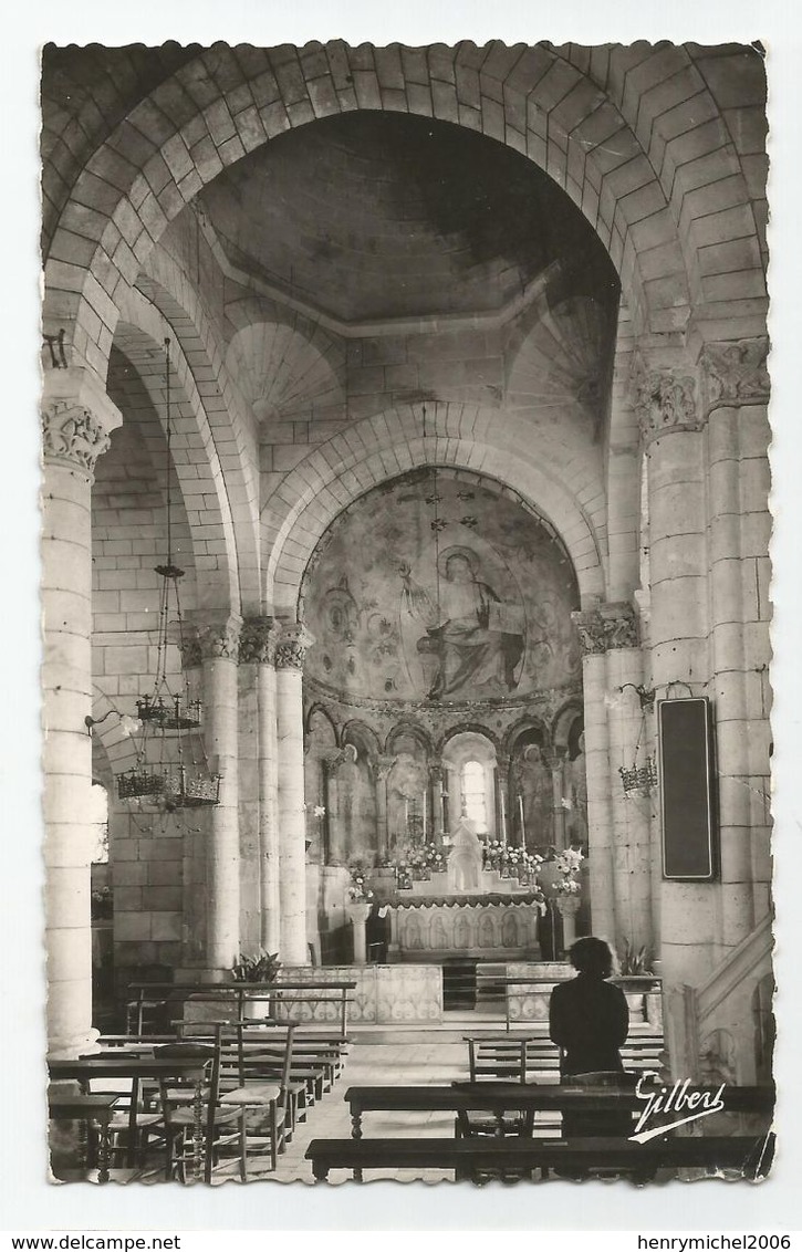 16 Charente La Couronne Intérieur De L'église Ed Malibas Photo Gilbert De Jarnac - Otros & Sin Clasificación