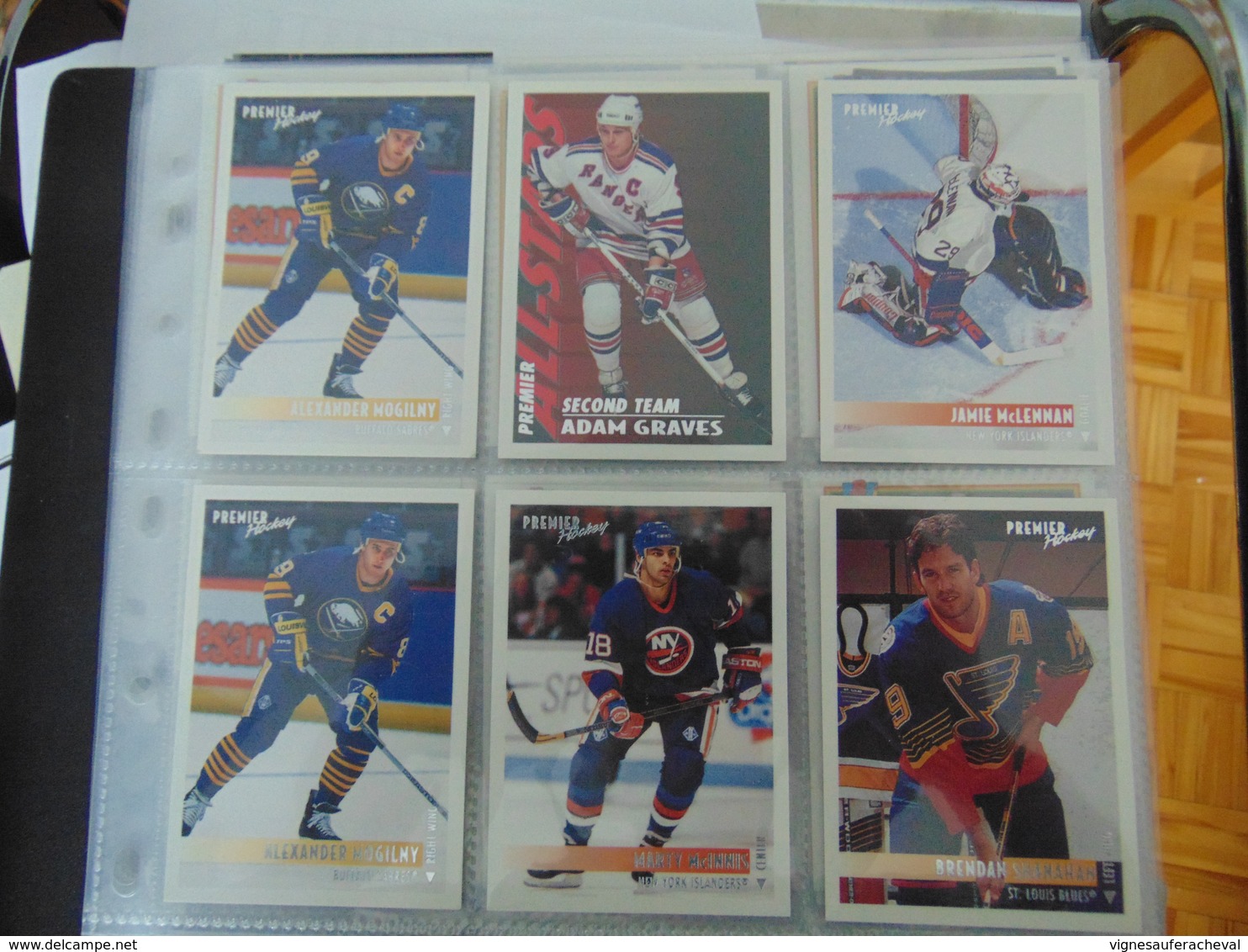 Cartes Hockey Premier By Topps 1994  (7) - Cataloghi
