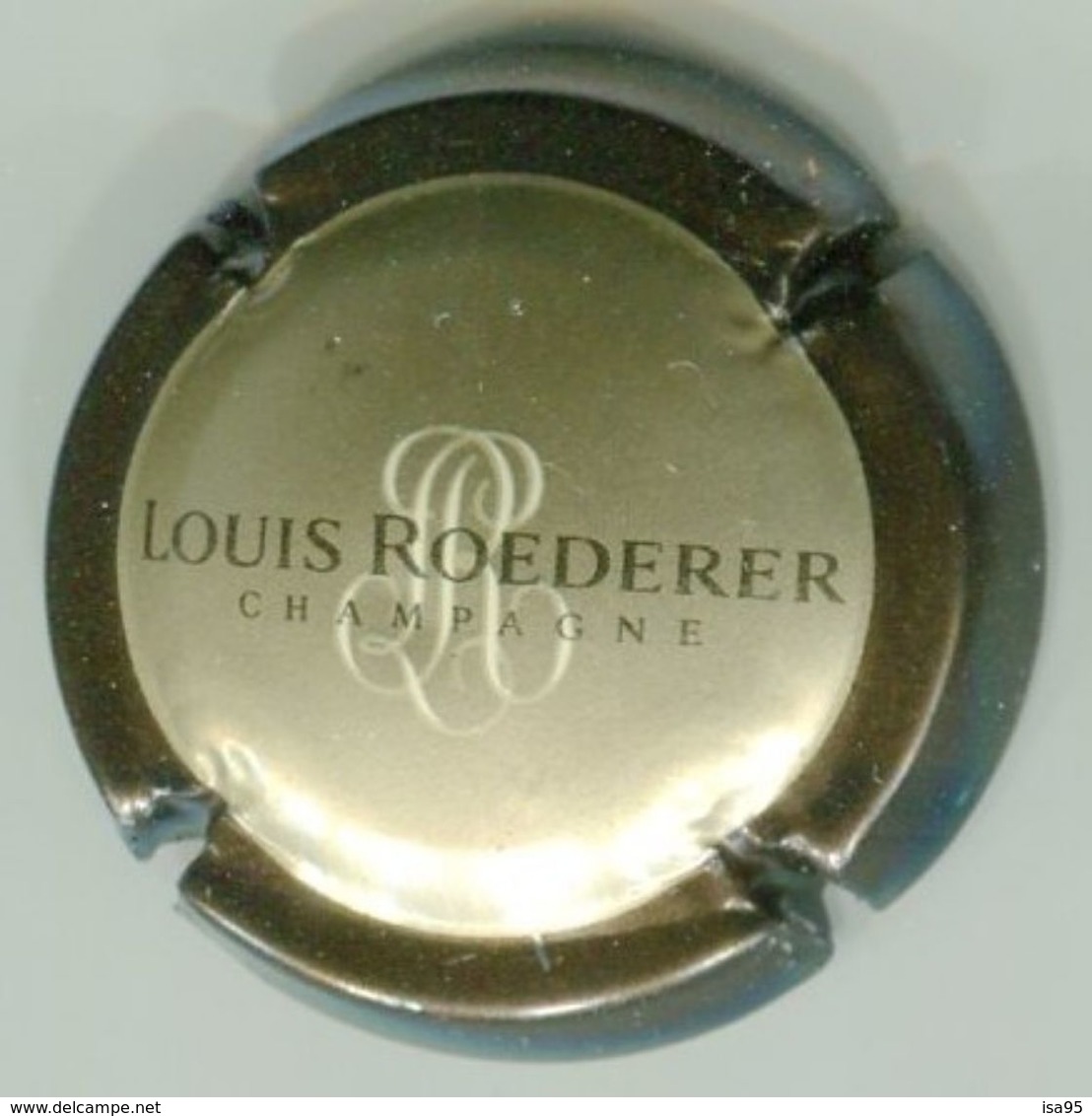 CAPSULE-CHAMPAGNE ROEDERER Louis N°102 Contour Marron - Röderer, Louis