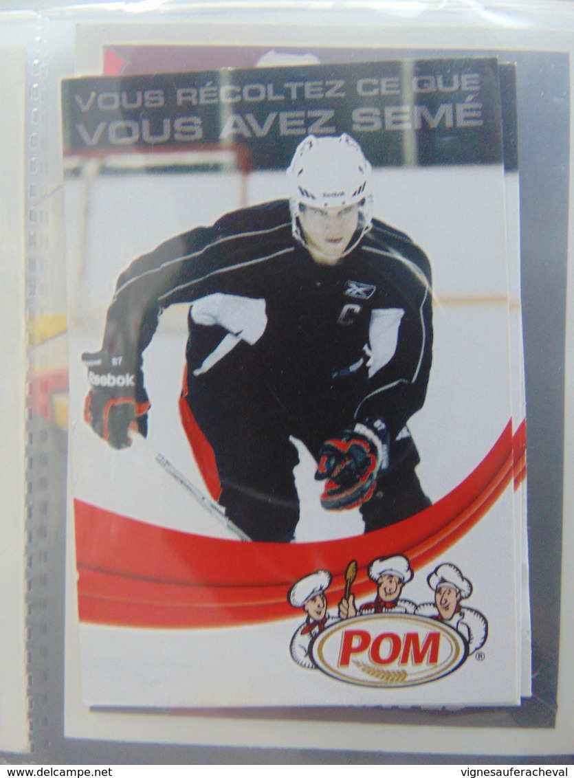 Cartes Hockey Promo Pain Pom Sidney Crosby (9) - Catalogues
