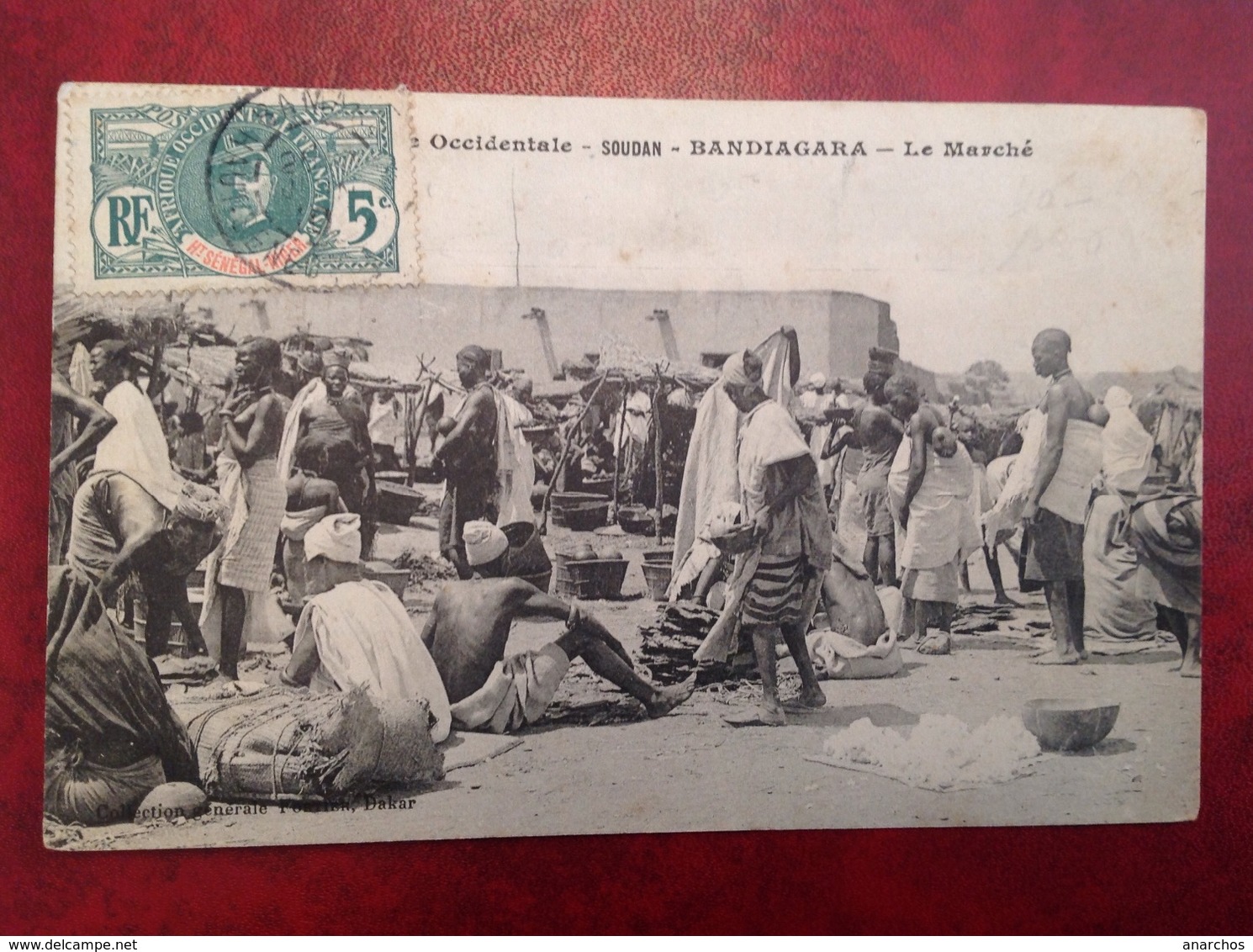 Bandiagara  Le Marché - Soudan