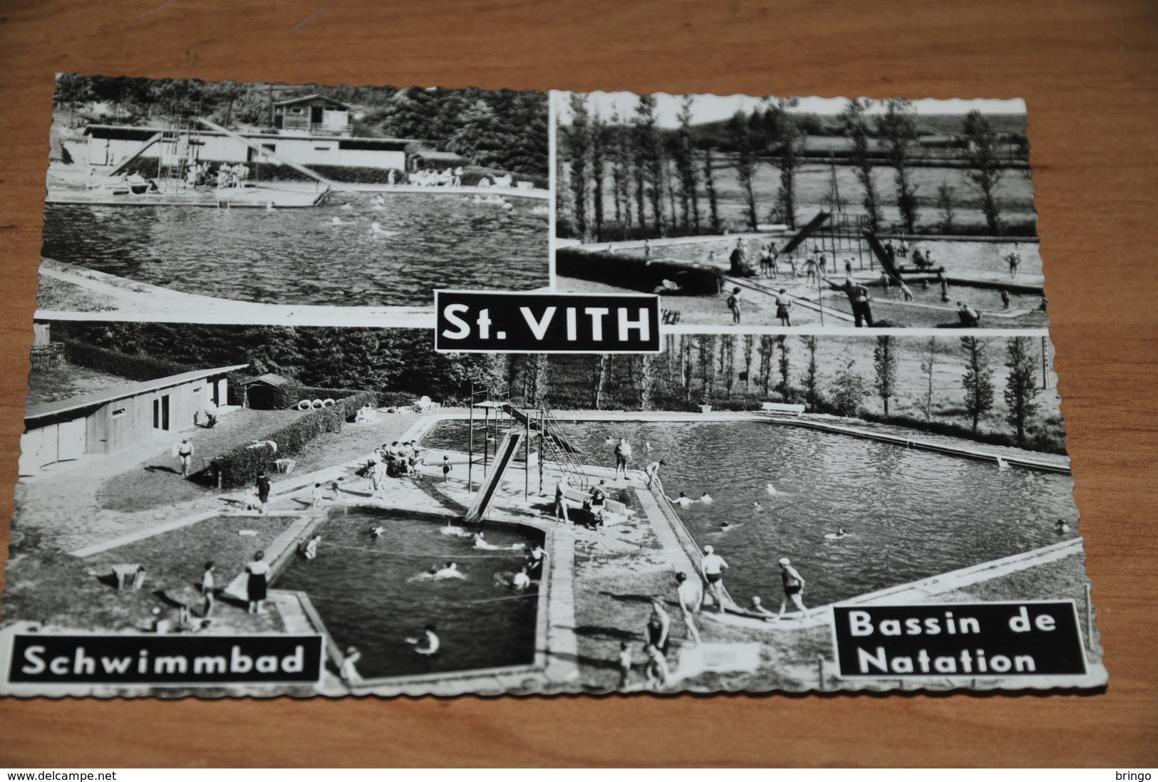 834- St. Vith, Bassin De Natation - Sankt Vith