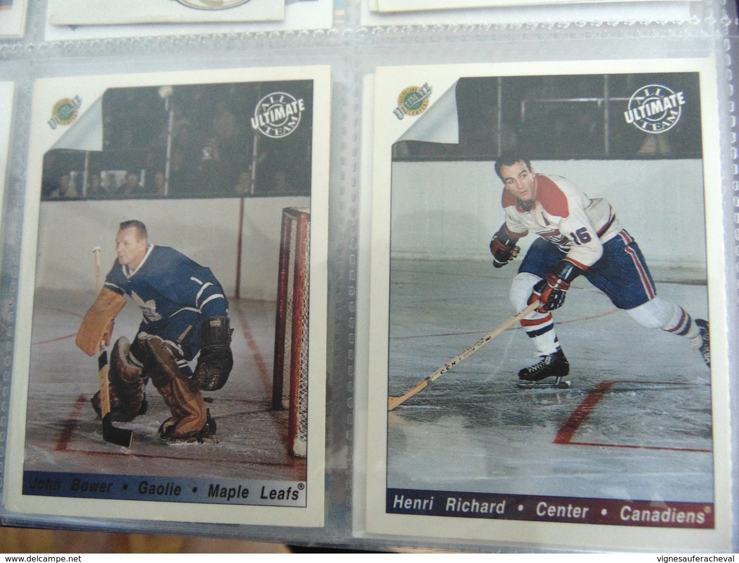 Cartes Hockey Ultimate 1992 Numéros Divers Vendus Séparément - Catalogus