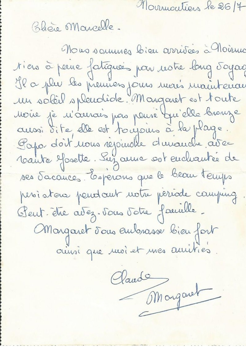 Carte  - Lettre Dépliant  85 Noirmoutier  -- Le Gois - Noirmoutier