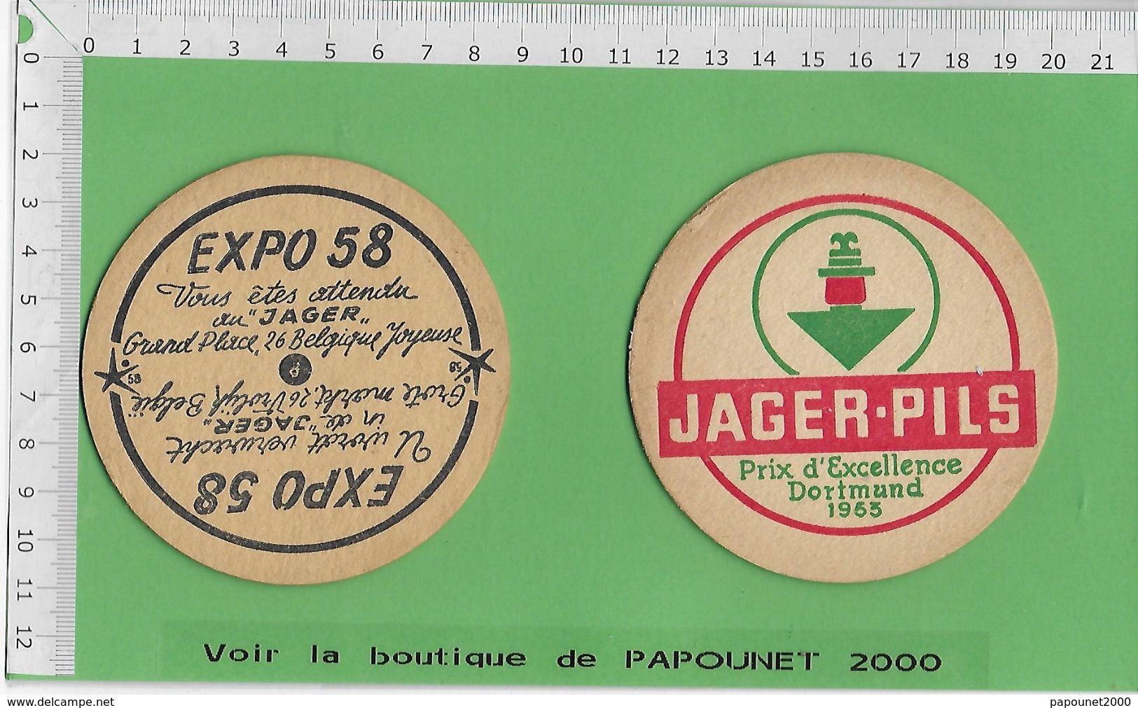 000545-A.C.-B.A.-S.B.-EXPO 58 - Sous-bocks