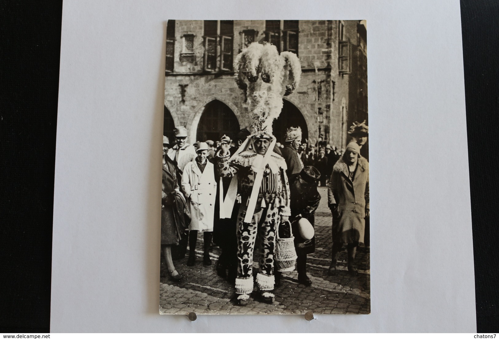 An-80 / Hainaut Binche, Carnaval De Binche Un Gille-Liège. Musée De La Vie Wallonne ( 1930 ) / Circul - Binche