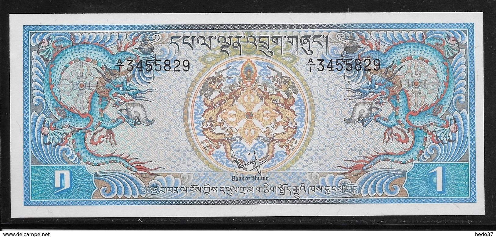 Bhoutan -  1 Ngultrum - Pick N°5 - Neuf - Bhutan