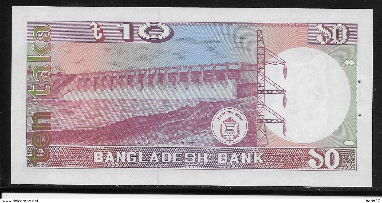 Bangladesh -  10 Taka - Pick N°26 - SPL - Bangladesh
