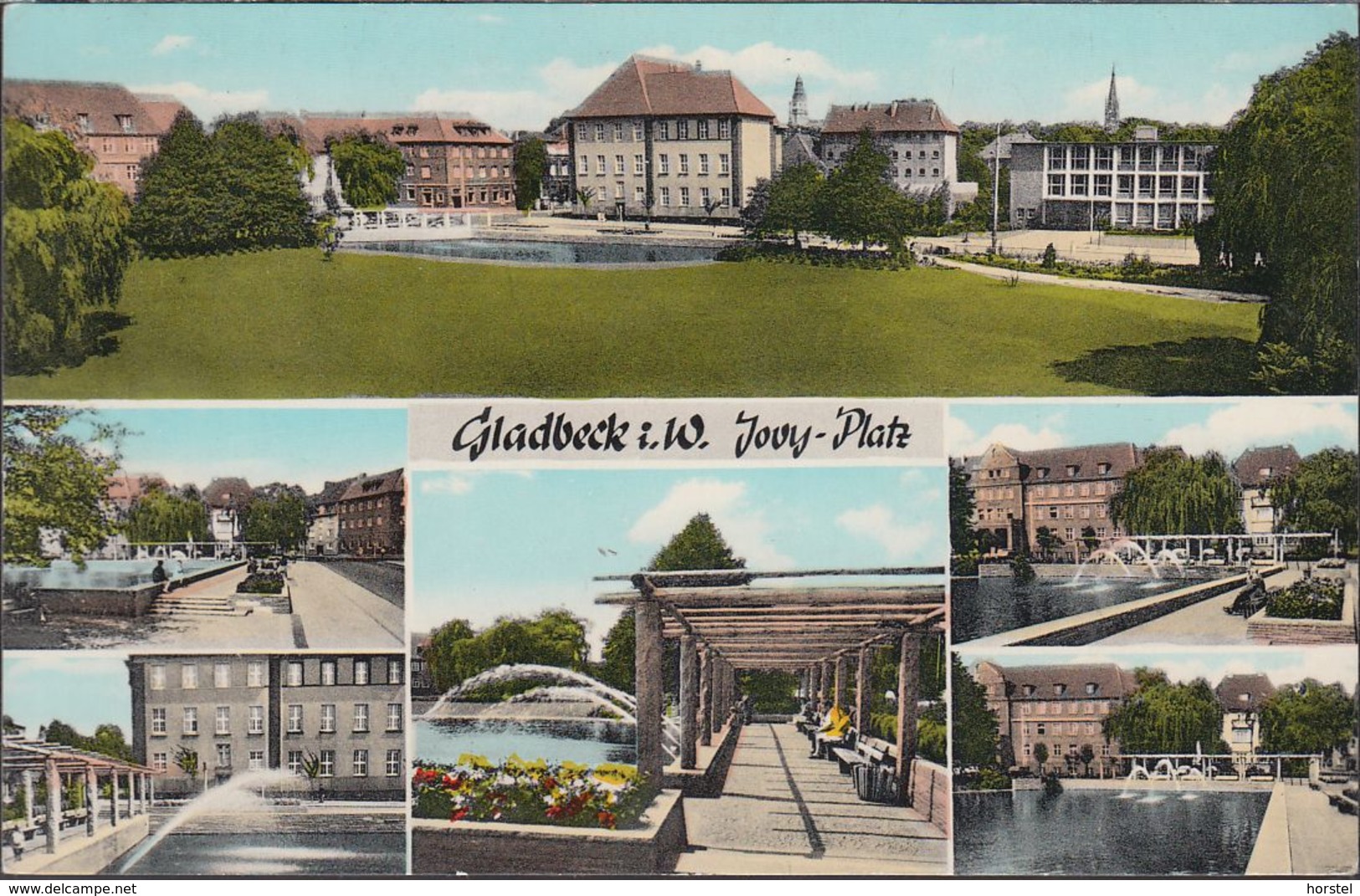 D-45964 Gladbeck - Jovy - Platz - Gladbeck