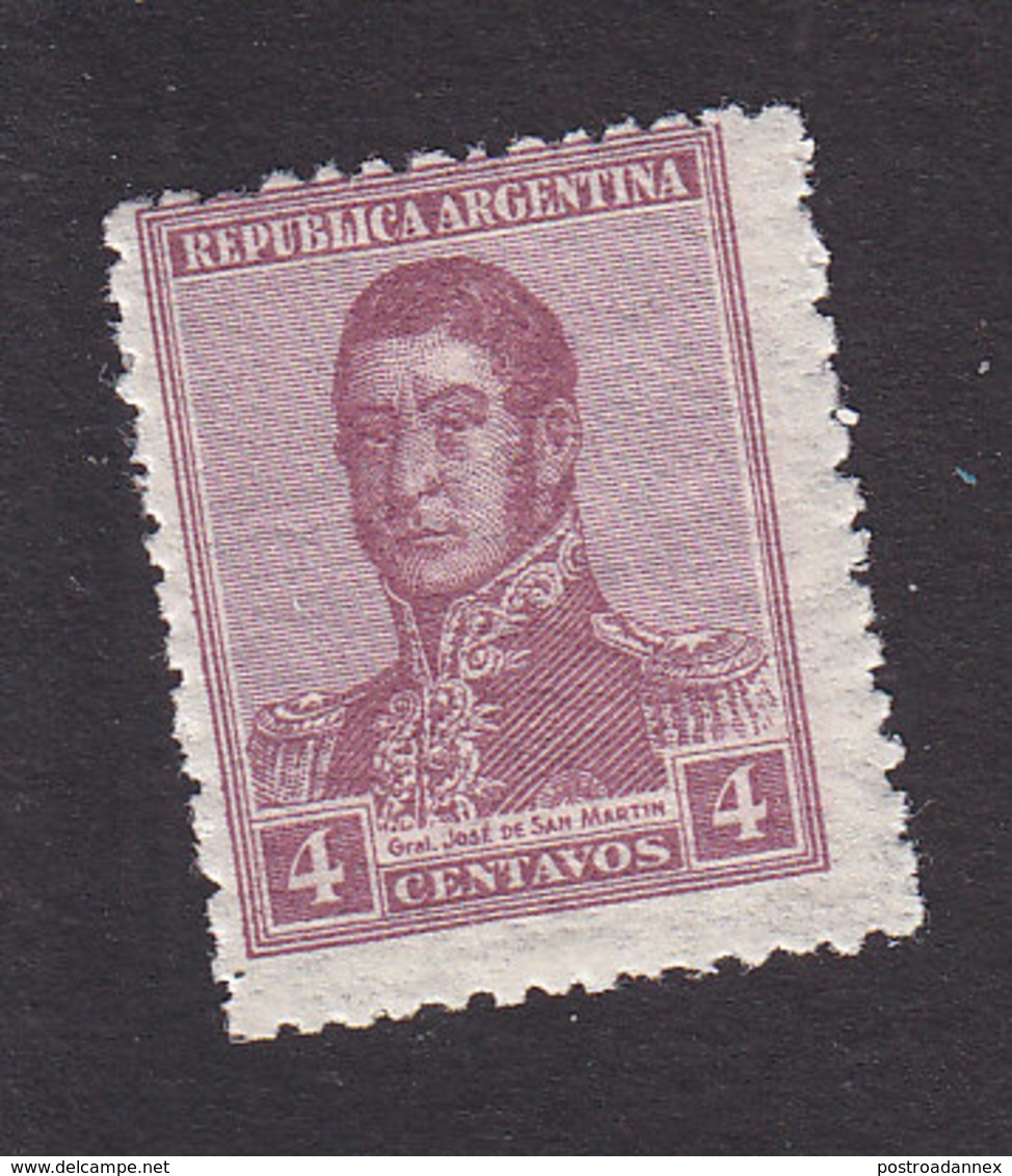 Argentina, Scott #268, Mint Hinged, San Martin, Issued 1920 - Neufs