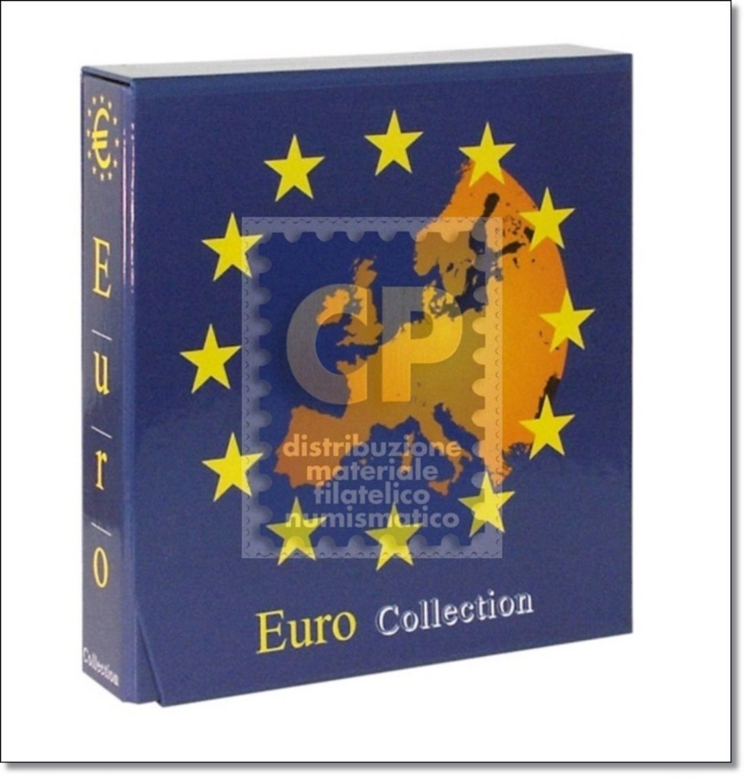 EUROCOLLECTION (CARTELLA + CUSTODIA) X MONETE EURO - Materiale