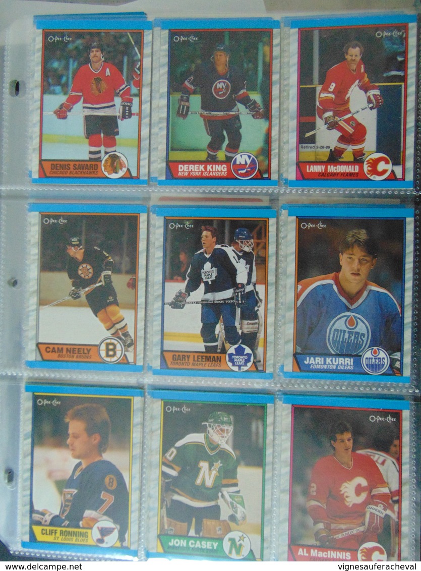 Cartes Hockey O Pee Chee 199 (8) - Catalogus