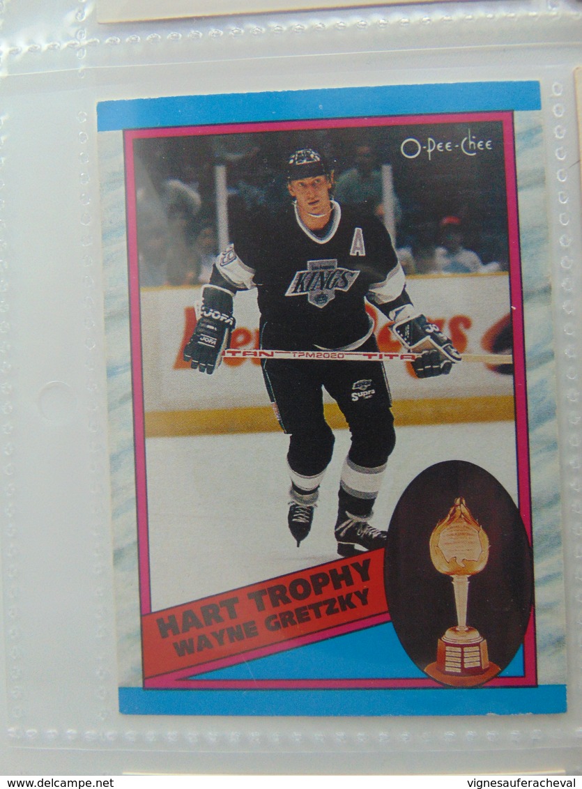 Cartes Hockey O Pee Chee 1989 Grtezky #320 - Kataloge