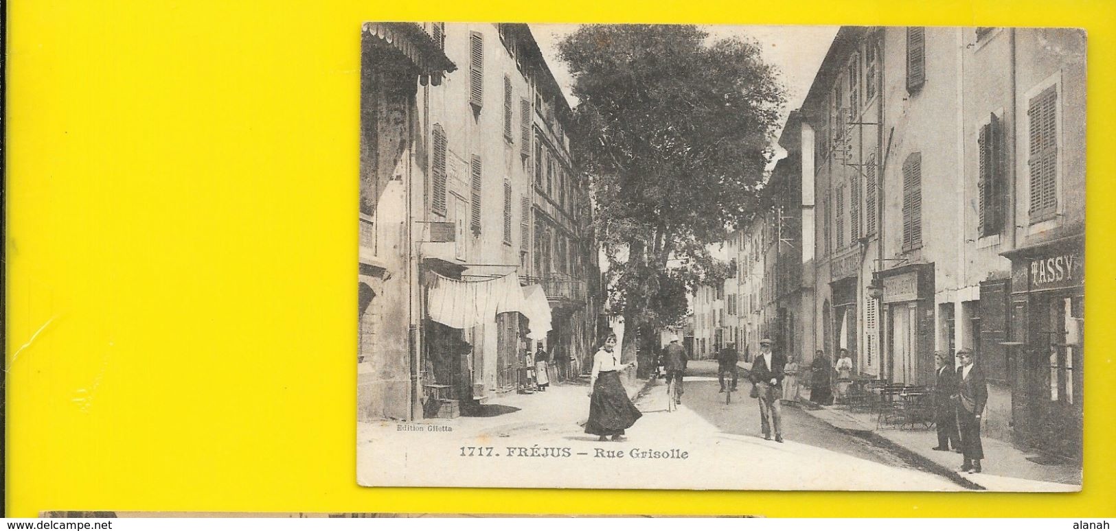 FREJUS Rue Grisolle (Giletta) Var (83) - Frejus