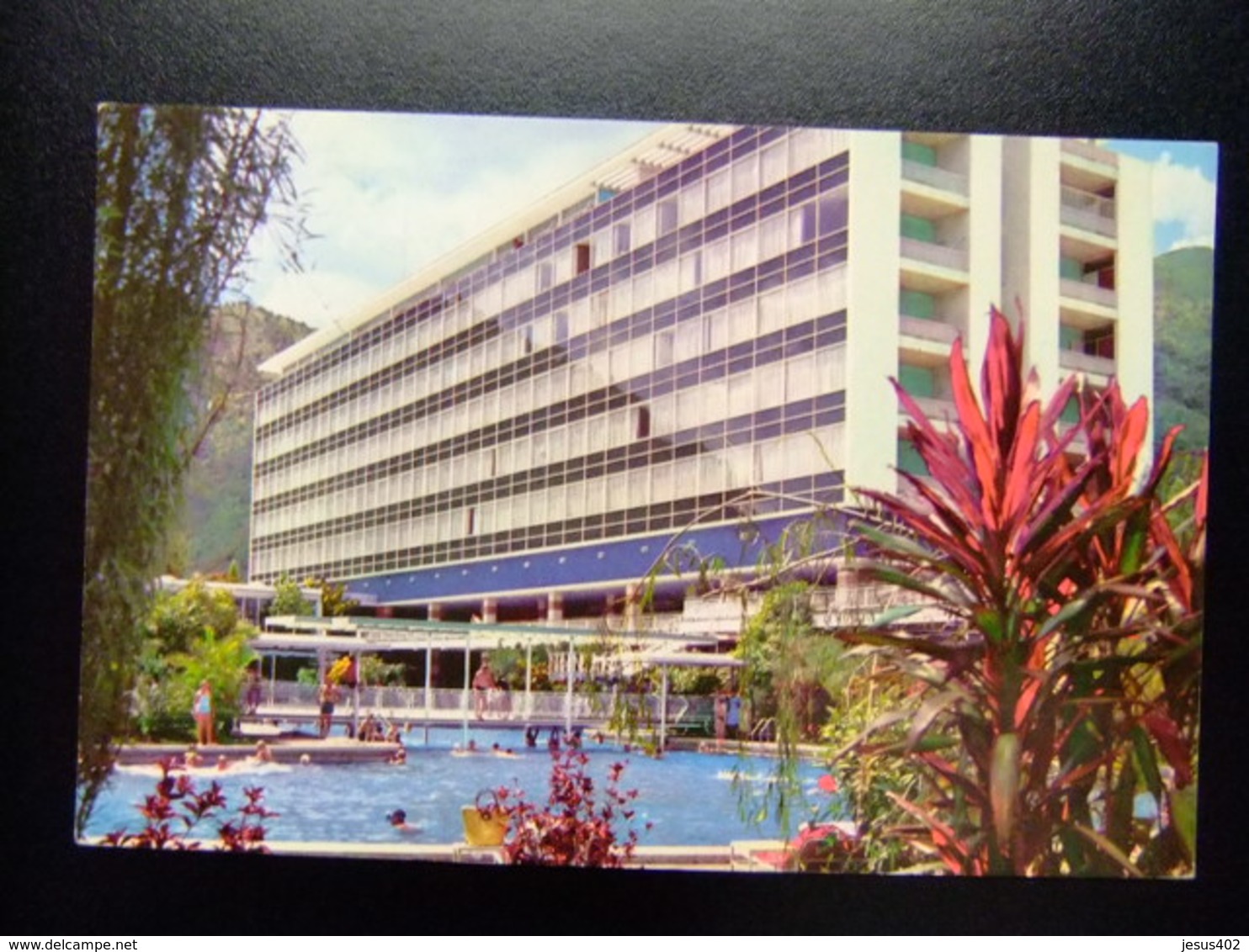 VENEZUELA HOTEL MARACAY Vista De La Piscina - Venezuela