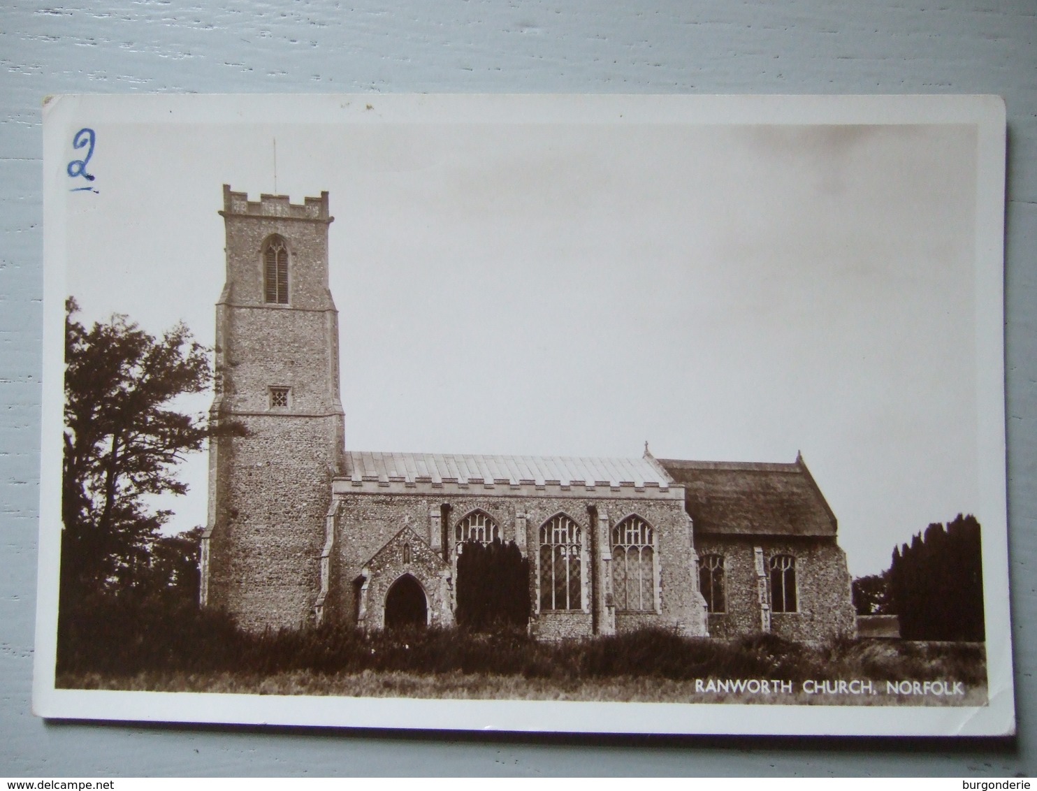 COMTE DE NORFOLK / THURNE MILL (MOULIN VOILIER) / RANWORTH CHURCH / NORWICH CATHEDRAL(AERIENNE) - Autres & Non Classés