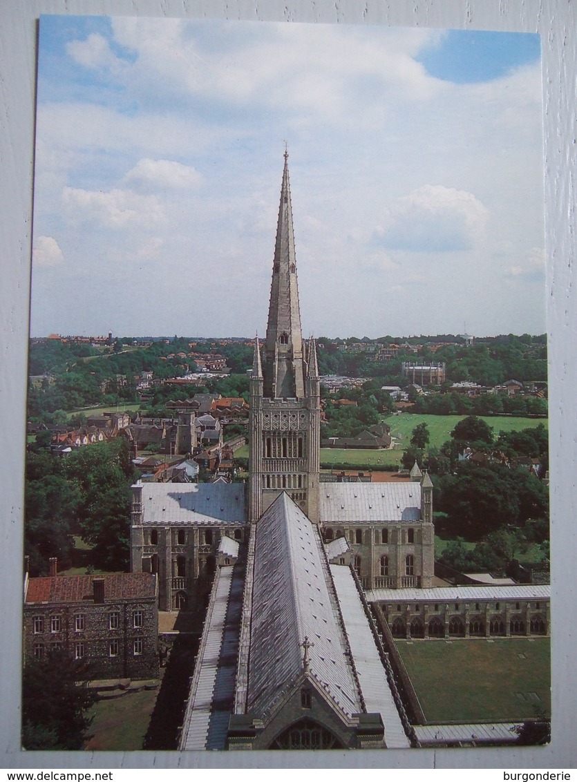 COMTE DE NORFOLK / THURNE MILL (MOULIN VOILIER) / RANWORTH CHURCH / NORWICH CATHEDRAL(AERIENNE) - Autres & Non Classés