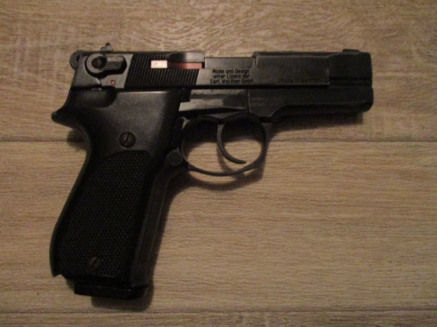 WALTHER P88 COMPACT - Armes Neutralisées