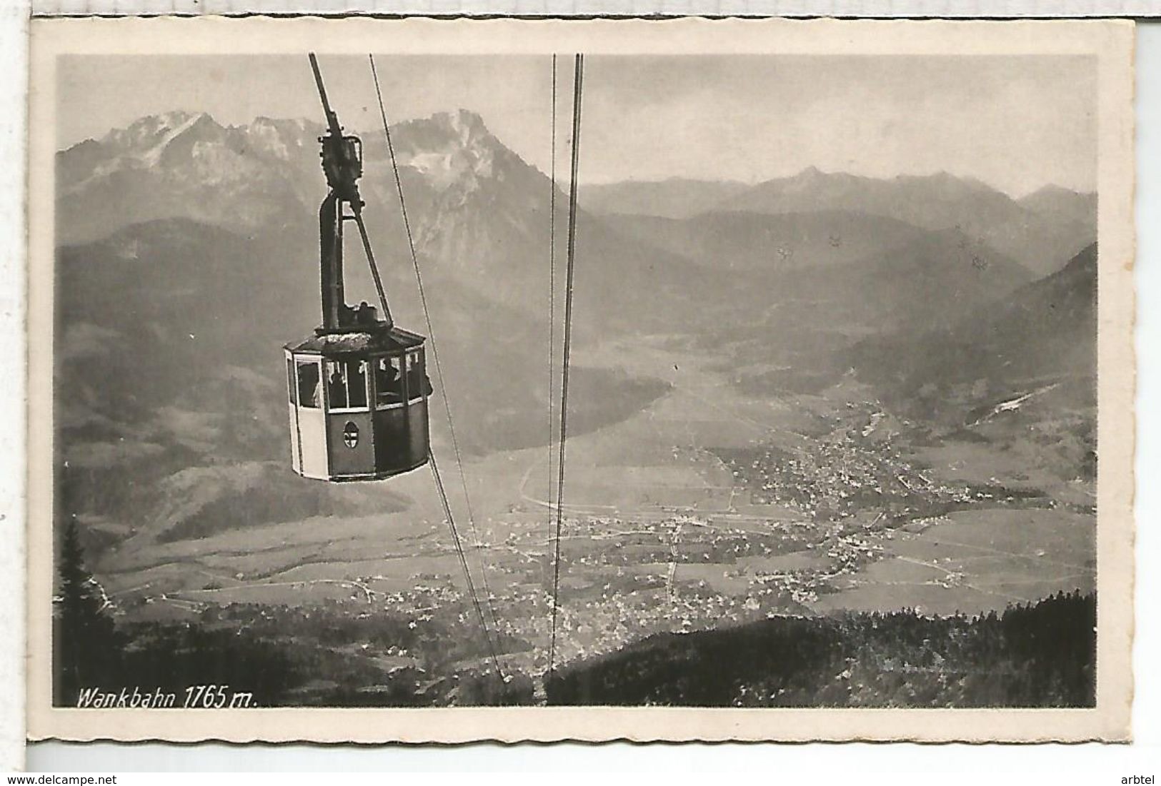 ALEMANIA GARMISCH PARTENKIRCHEN FELDPOST MAT JUEGOS OLIMPICOS DE INVIERNO WINTER GAMES - Inverno1936: Garmisch-Partenkirchen