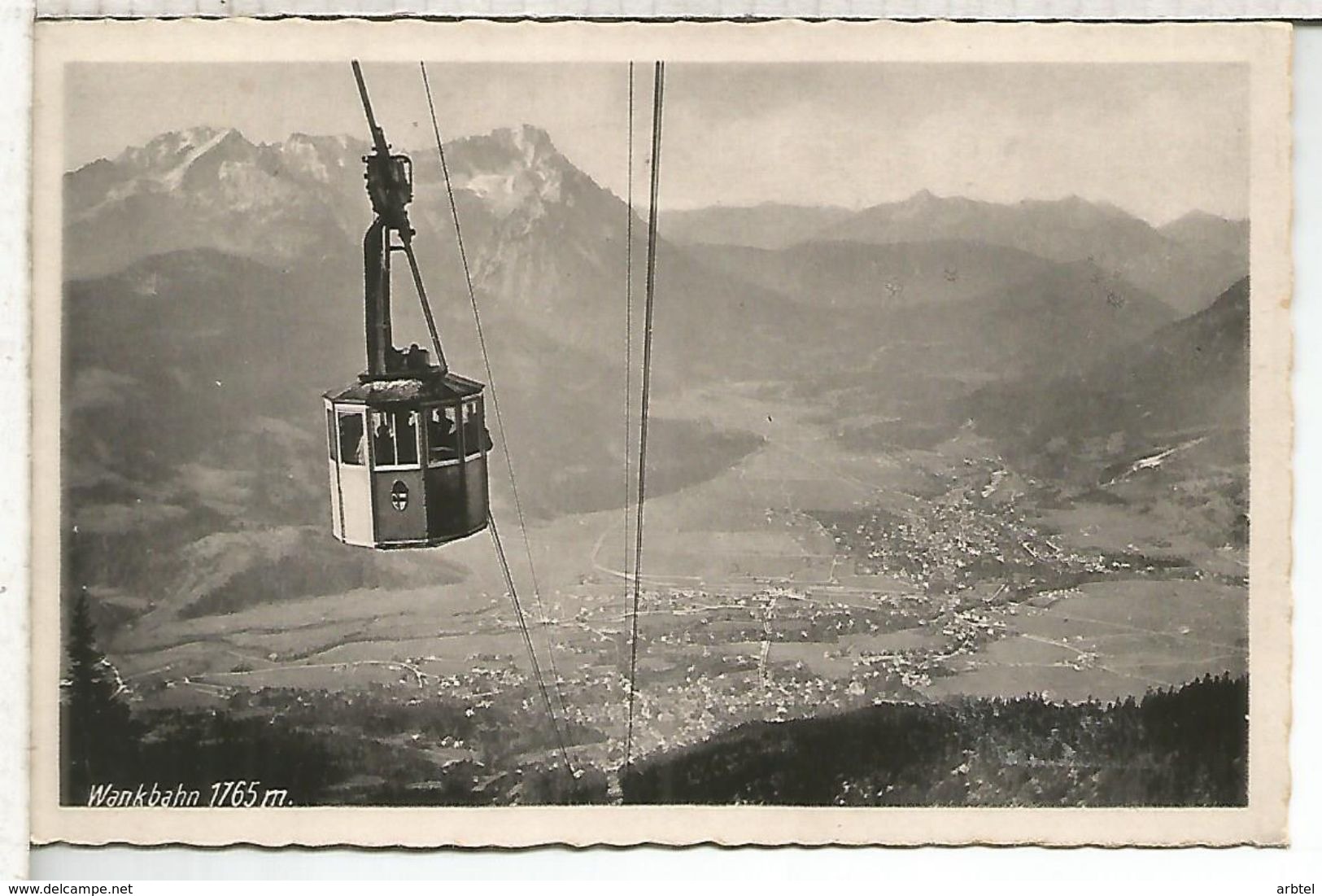 ALEMANIA GARMISCH PARTENKIRCHEN FELDPOST MAT JUEGOS OLIMPICOS DE INVIERNO WINTER GAMES - Winter 1936: Garmisch-Partenkirchen