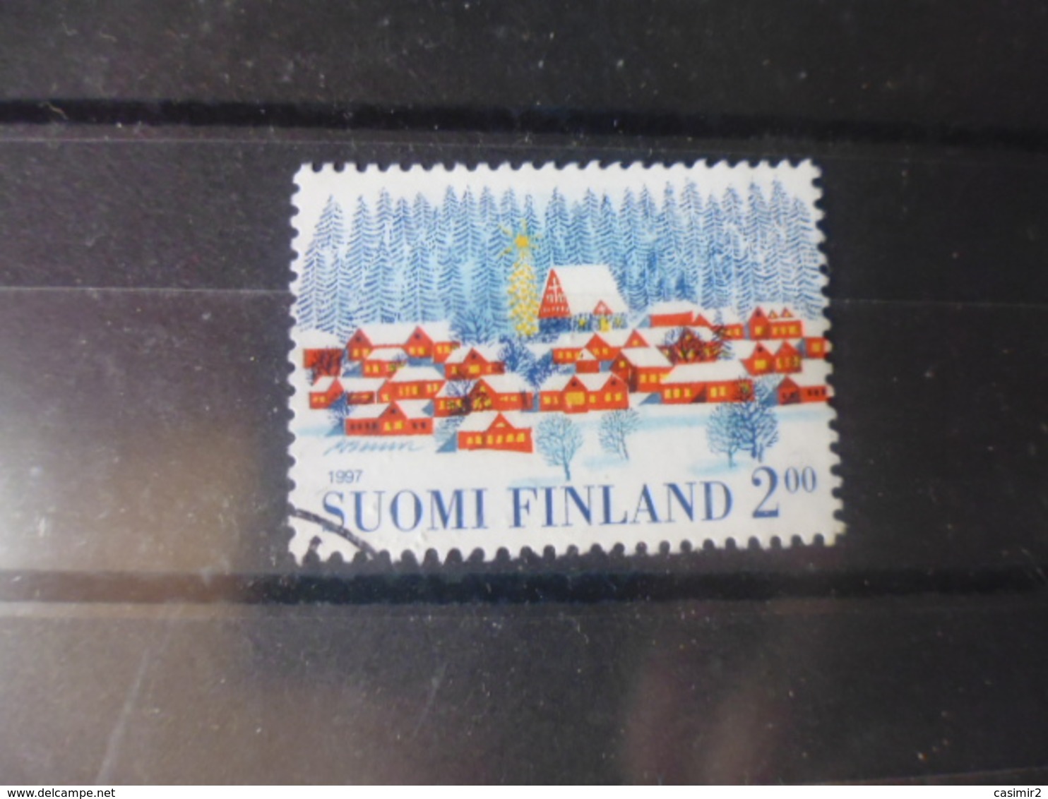 FINLANDE YVERT  N° 1377 - Oblitérés