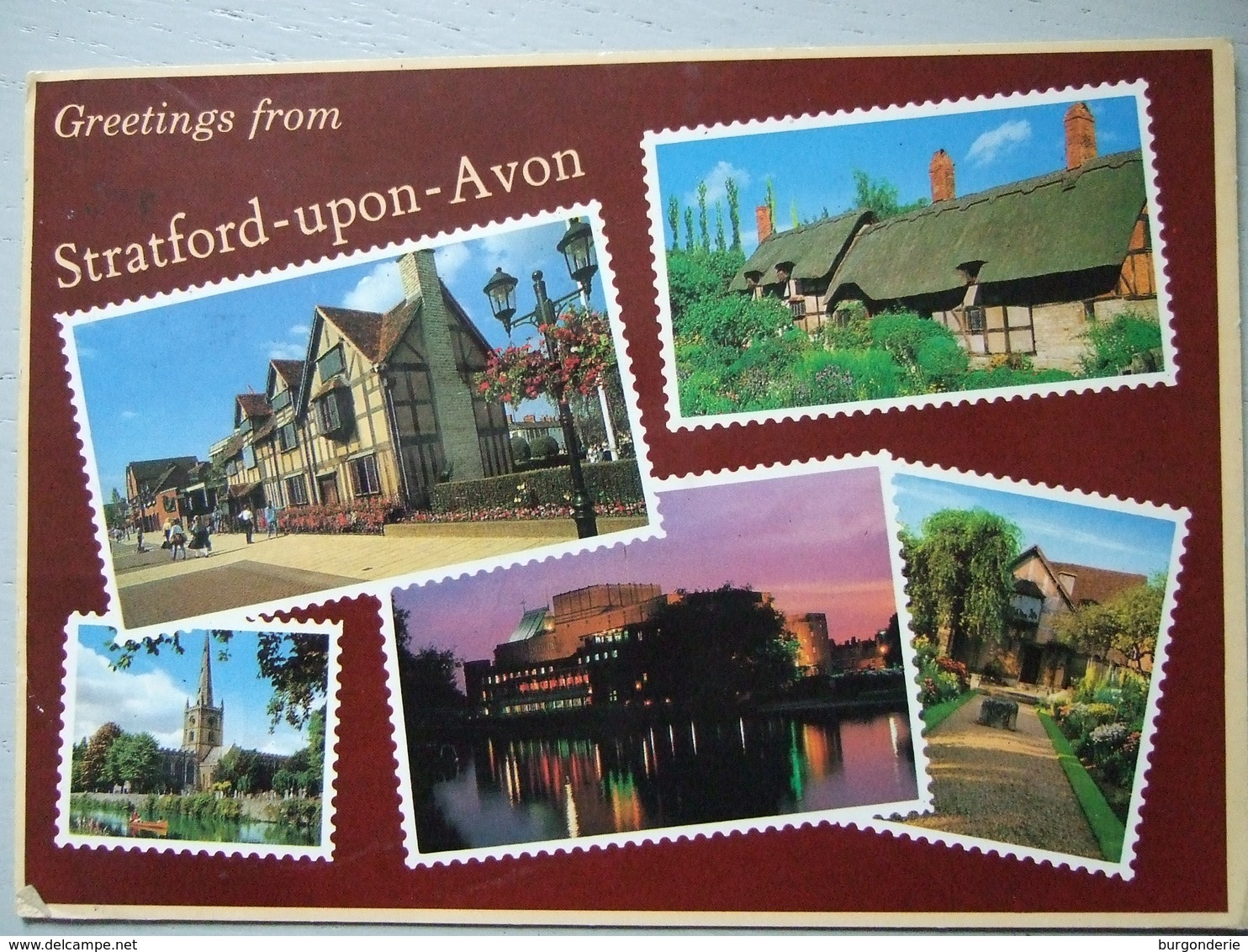 MULTIVUES / GREATINGS FROM SRATFORD UPON AVON - Stratford Upon Avon