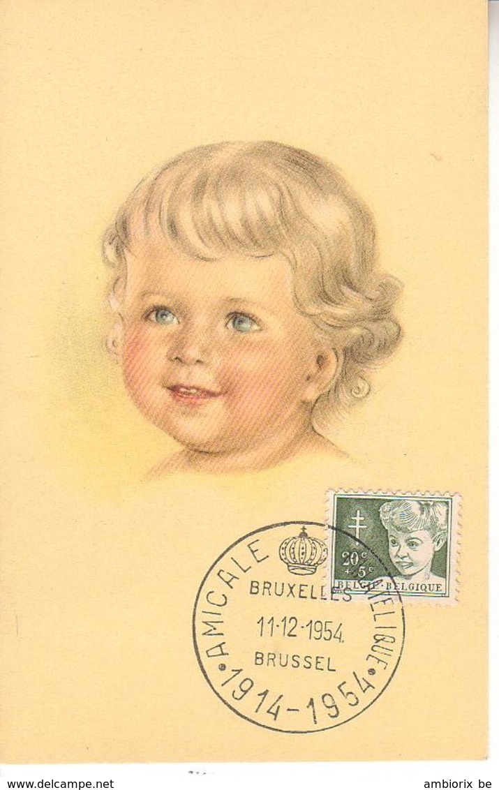 Carte Max 955 - 1951-1960